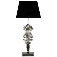 Nickel Small Table Lamp Beau Site