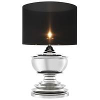 Nickel Table Lamp Pagoda