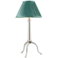 Nickel Small Table Lamp Saturn