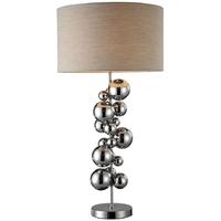 nickel ball tower lamp