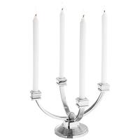 Nickel Candle Holder Bonnet