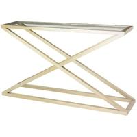 Nico Console Table in Champagne Finish