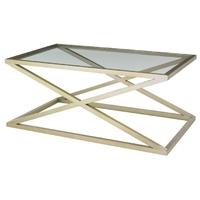 Nico Coffee Table in Champagne Finish