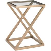 Nico Satin Rose Side Table