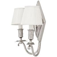 Nickel Double Wall Lamp Diamond