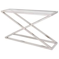 Nico Stainless Steel Console Table