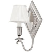 Nickel Single Wall Lamp Diamond