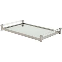 Nickel Tray French Style 107244