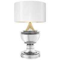 Nickel Table Lamp Silom 107130