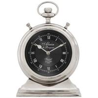 Nickel Large Clock Alain