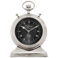 Nickel Small Clock Alain