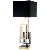 Nickel Table Lamp Beau Rivage