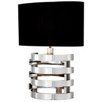 Nickel Small Table Lamp Boxter