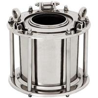 Nickel Small Wine Cooler Porthole