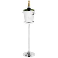 Nickel Wine Cooler Selous on Stand