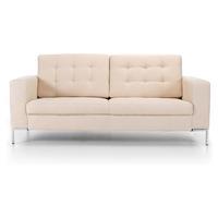 Nistra 2 Seater Sofa, Natural