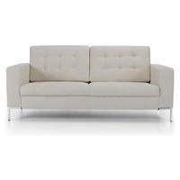 Nistra 3 Seater Sofa, Light Grey