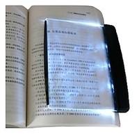 Night Vision Reading 3 times zoom 3-LED Book Light Panel (3AAA)