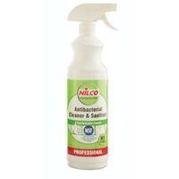 nilco professional cleaner sanitizer spray 1 l
