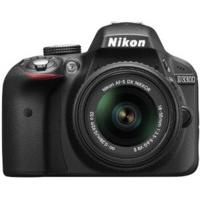 nikon d3300 kit 18 55mm black