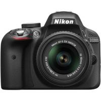 Nikon D3300 Kit 18-55mm Nikon G VR II Black