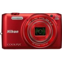 Nikon COOLPIX S6800 Red