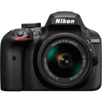 nikon d3400 kit 18 55mm black