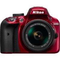 Nikon D3400 Kit 18-55mm Red