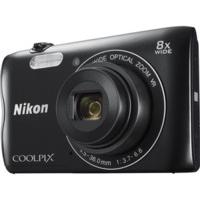 nikon coolpix a300 black