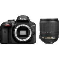 nikon d3400 kit 18 105mm black