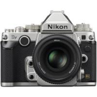 nikon df kit 50mm silver