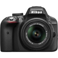 Nikon D3300 Kit 18-105mm Black