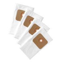 Nilfisk ALTO Nilfisk ALTO 050532336 - Pack Of Four Wet And Dry Vacuum Bags