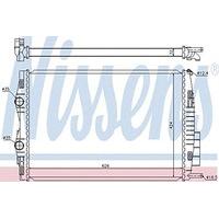 Nissens 637633áRadiator, engine cooling