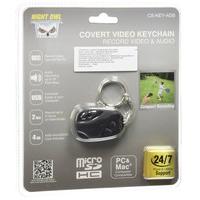 night owl security cs key 4gb video key chain recorder with 4 gb micro ...