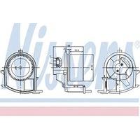 Nissens 87047 Interior Blower