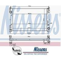 Nissens 61919áRadiator, engine cooling