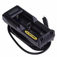 Nitecore UM10 Intellicharger Smart Universal Digi USB Battery Charger for 18650 18350 26650 AAA AA CR123A