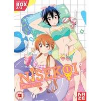 Nisekoi: False Love Season 2 Part 2 (Episodes 7-12) [DVD]