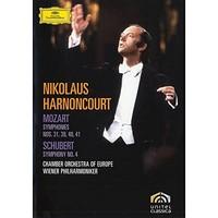 Nikolaus Harnoncourt: Mozart/Schubert - Vienna [DVD] [2007]