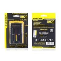 Nitecore UM20 Intellicharger Smart Universal Digi Dual USB Battery Charger for 18650 18490 18350 17670 17500 16340 14500 10440