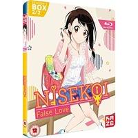 nisekoi false love season 1 part 2 episodes 11 20 blu ray