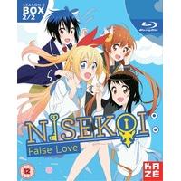 nisekoi false love season 2 part 2 episodes 7 12 blu ray