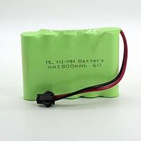 Ni-mh Battery AA 1800mAh 6V