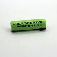 Ni-mh 1.2V AA 2800mAh Rechargeable Battery