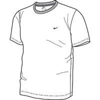 NIKE Regional Lightweight Short Sleeve T-Shirt [white]-Small