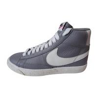 nike womens blazer mid LTHR VNTG hi top trainers 525366 sneakers shoes