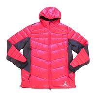 nike air jordan hyperply goose down hooded winter coat 623485 parka