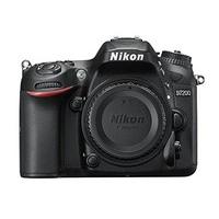 Nikon D7200 Digital SLR Camera Body (24.2 MP, Wi-Fi, NFC) 3.2-Inch LCD Screen