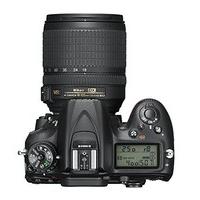 Nikon D7200 Digital SLR Camera (24.2 MP, 18-105 mm VR Lens, Wi-Fi, NFC) 3.2-Inch LCD Screen